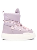 Buty dla dziewczynek - Moon Boot Śniegowce Jr Park lace Mid 80D3440070 S Różowy - miniaturka - grafika 1