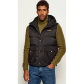 Kamizelki męskie - Aeronautica Militare Bezrękawnik Regular Fit - miniaturka - grafika 1