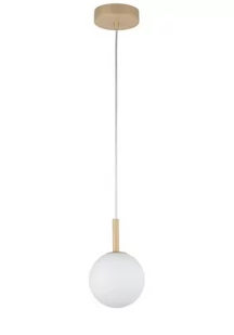 Gama lampa wisząca 1-punktowa złota 33406 - Lampy sufitowe - miniaturka - grafika 1