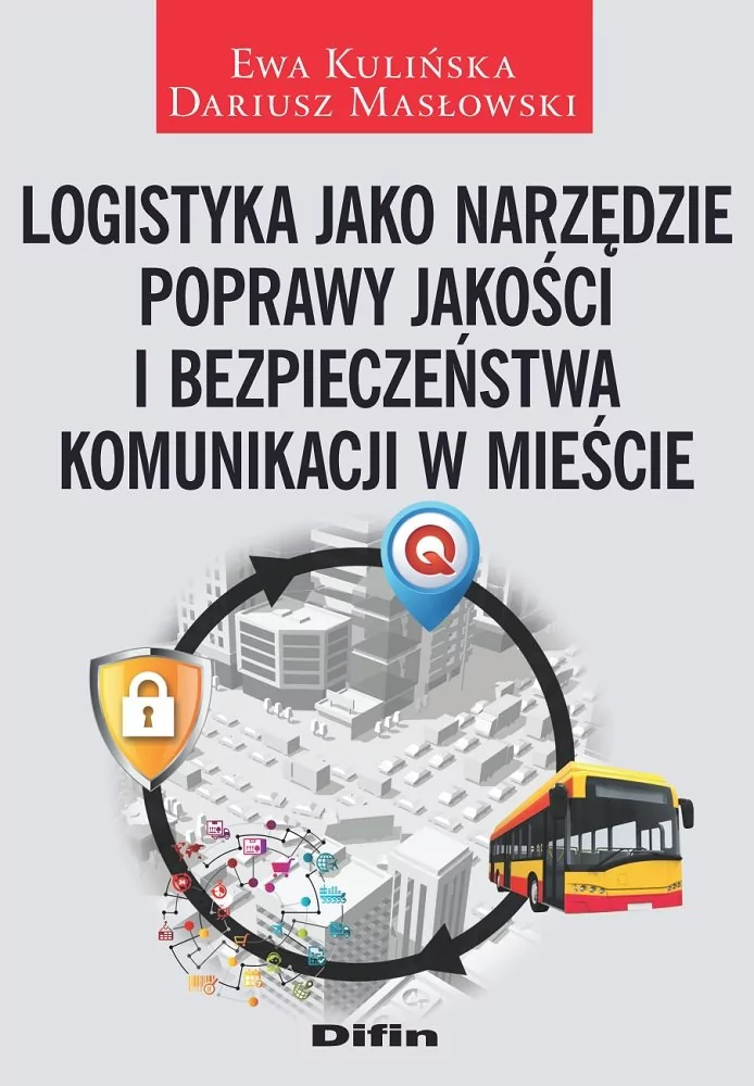 Difin Logistyka jako narzędzie poprawy jakości i bezpieczeństwa komunikacji w mieście Ewa Kulińska, Dariusz Masłowski