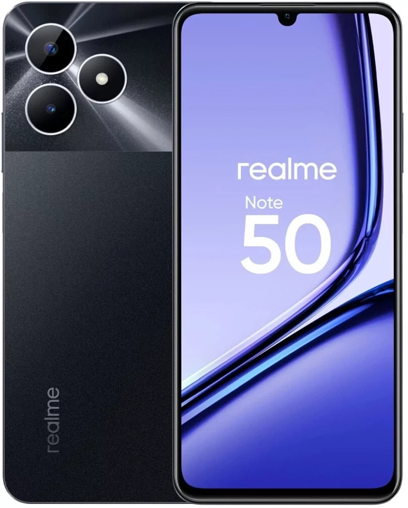 Realme Note 50 3/64GB Czarny