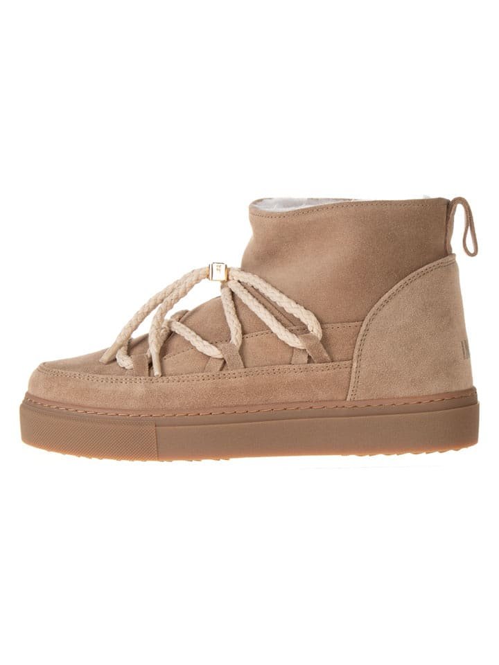 INUIKII Skórzane sneakersy 