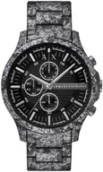 Zegarki męskie - Zegarek Armani Exchange AX2462 Stainless Steel 46mm - miniaturka - grafika 1