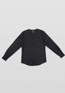Koszula Męska Antony Morato Osaka Slim Fit Black - 50 - Koszule męskie - miniaturka - grafika 1