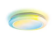 Lampy sufitowe - Aigostar - LED RGBW Ściemnialne oświetlenie łazienkowe LED/27W/230V 40 cm Wi-Fi - miniaturka - grafika 1