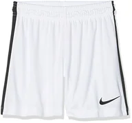 Spodenki damskie - Nike Dziecięce szorty uniseks League Knit biały czarny/biały m - miniaturka - grafika 1