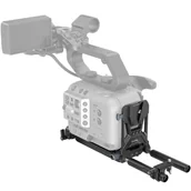 Akcesoria do statywów - Smallrig adapter Battery Mount Plate Kit Cinema Cameras (Sony FX6, Canon C70, Panasonic BGH1/BS1H) [4323] - miniaturka - grafika 1