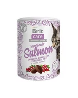 Przysmaki dla kotów - Brit BRIT CARE Cat Snack Superfruits Salmon 100g 110-111270 - miniaturka - grafika 1