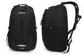 Plecaki - WYGODNY PLECAK GÓRSKI CAMPUS SIRIUS POJEMNOŚĆ 30L CZARNY - miniaturka - grafika 1