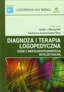 Podręczniki dla szkół wyższych - Harmonia Diagnoza i terapia logopedyczna osób z niepełnosprawnością intelektualną - Jacek Jarosław Błeszyński,Katarzyna Kaczorowska-Bray - miniaturka - grafika 1