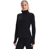 Bluzy sportowe damskie - Bluza damska Under Armour Meridian + MI 1/2 Zip - miniaturka - grafika 1