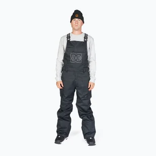 Spodnie snowboardowe męskie DC Docile czarne ADYTP03030-KVJ0 - Spodnie narciarskie - miniaturka - grafika 1