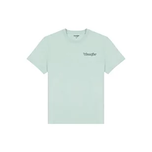 Wrangler Męski t-shirt z logo, SURF Spray, rozm. XXL, Spray surf, XXL - Koszulki męskie - miniaturka - grafika 1