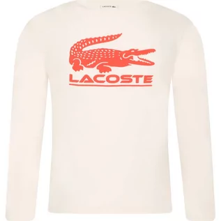 Koszulki dla chłopców - Lacoste Longsleeve | Regular Fit - grafika 1