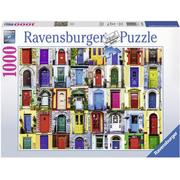 Puzzle - Ravensburger puzzle Drzwi do świata - miniaturka - grafika 1