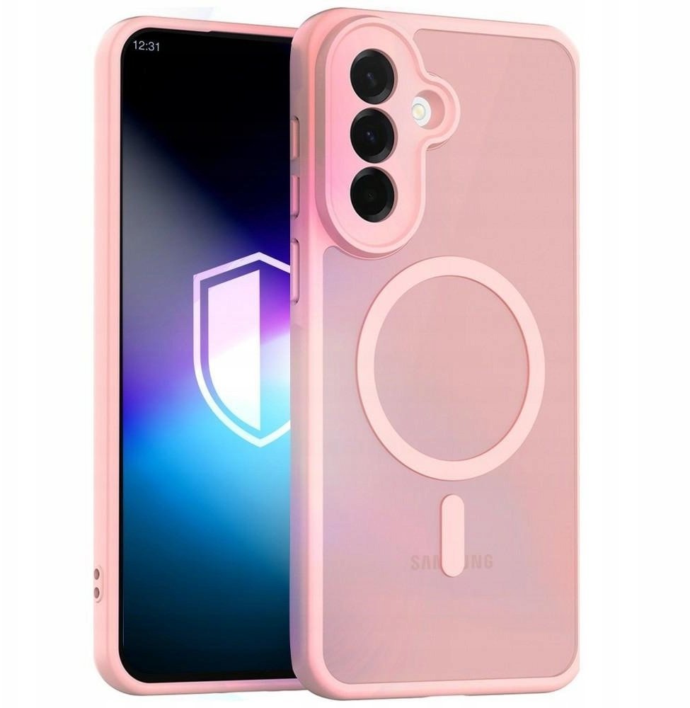 3mk Etui Misty MagCase do Samsung Galaxy A27 5G różowy