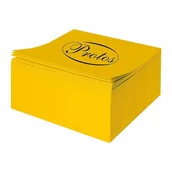 Scrapbooking - . Kostka kolor nieklejona żółta do origami - miniaturka - grafika 1