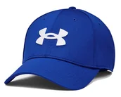 Czapki damskie - Czapka Under Armour BLITZING CAP z daszkiem niebieska XL/XXL - miniaturka - grafika 1