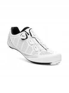 Buty SPIUK Aldama Carbon Road White 45 OPIS - Buty rowerowe - miniaturka - grafika 1