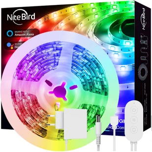 Gosund | NiteBird Taśma LED  Inteligentna taśma LED Gosund SL2 5m 03034 - Taśmy LED - miniaturka - grafika 2