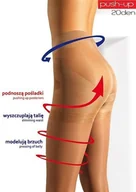 Rajstopy - RAJSTOPY MONA PUSH-UP 20 (kolor natural, rozmiar 2) - miniaturka - grafika 1