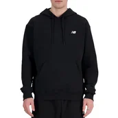 Bluzy męskie - Bluza New Balance MT41508BK - czarna - miniaturka - grafika 1