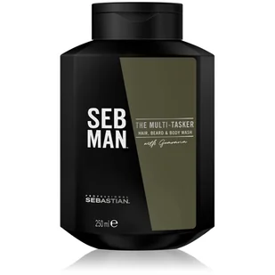 Sebastian Professional Sebastian Professional Seb Man The Multi-Tasker szampon do włosów 250 ml dla mężczyzn - Szampony dla mężczyzn - miniaturka - grafika 1