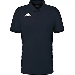 Kappa Deggiano Koszulka męska, Czarny/Szary, S - Koszulki męskie - miniaturka - grafika 1