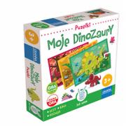 Puzzle - Puzzle Moje Dinozaury Granna - miniaturka - grafika 1