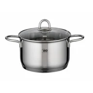 Garnki - Elo ACHAT GARNEK Z POKRYWKĄ 16 CM 1,6 L STAL NIERDZEWNA INDUKCJA 90916 - miniaturka - grafika 1