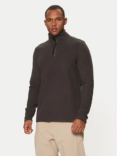 Protest Polar Perfecto 3792800 Szary Slim Fit - Bluzy narciarskie - miniaturka - grafika 1