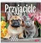 Kalendarze - Kalendarz 2026 wieloplanszowy kwadrat Przyjaciele - miniaturka - grafika 1