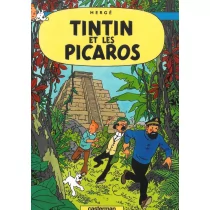 Tintin et les Picaros - Herg - Obcojęzyczna literatura faktu i reportaż - miniaturka - grafika 1