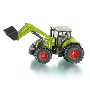 SIKU Claas Axion z ładowarką czoł. - Samochody i pojazdy dla dzieci - miniaturka - grafika 3