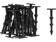 Kołki - SZPILKI, KOTWY 120MM 25SZT DO MOCOWANIA WŁÓKNIN I OBRZEŻY OGRODOWYCH - miniaturka - grafika 1