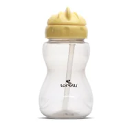 Bidony dla dzieci - BIDON NIEKAPEK SŁOMKA BUTELKA DLA DZIECKA 275ML BPA FREE LORELLI - miniaturka - grafika 1