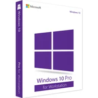 Systemy operacyjne - Microsoft Windows 10 Pro for Workstation - miniaturka - grafika 1