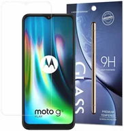 Szkła hartowane na telefon - TEMPERED Glass szkło hartowane 9H Motorola Moto G9 - miniaturka - grafika 1