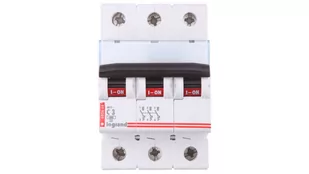 LEGRAND nadprądowy 3A typ C Legrand 403539 S303 - Bezpieczniki elektryczne - miniaturka - grafika 2