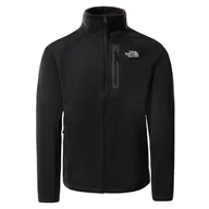 Kurtki męskie - Kurtka The North Face Canyonlands T93BRHJK3 - czarna - miniaturka - grafika 1