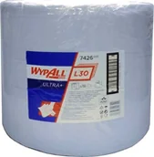 Ręczniki papierowe - WYPALL 7426030 WYPALL L30 Czyściwo dużo rolka, niebieski - miniaturka - grafika 1