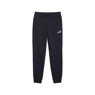 Męskie spodnie dresowe Essentials z logo No. 1 PUMA New Navy Blue - Spodnie sportowe męskie - miniaturka - grafika 1