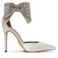 Czółenka - Szpilki Steve Madden Deville SM11003196 Biały - miniaturka - grafika 1