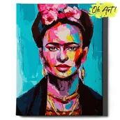 Malowanie po numerach - Obraz Malowanie Po Numerach 40X50 cm / Jasna Frida / Oh Art - miniaturka - grafika 1
