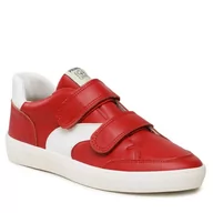 Buty dla chłopców - Sneakersy Primigi 3919066 D Red-White - miniaturka - grafika 1
