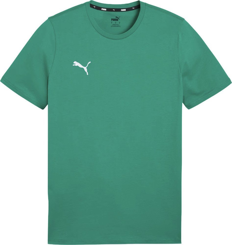 Koszulka męska Puma Team Goal Casuals Tee zielona 658615 05 XL