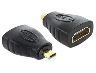 Delock Adapter HDMI-A(F)->HDMI -D(F) 65242 - Złącza, przejściówki, adaptery - miniaturka - grafika 2