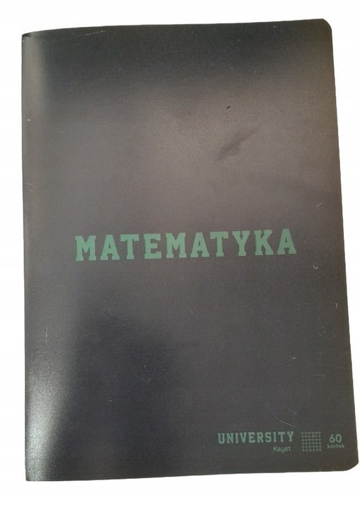 Zeszyt kratka 60 kartek matematyka K757*