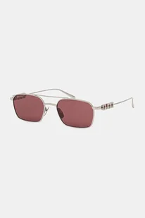 Gucci okulary damskie kolor srebrny GG1804S - Okulary przeciwsłoneczne - miniaturka - grafika 1
