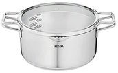 Garnki - Tefal Nordica Stewpot 24 cm/5.2 l. w. lid H8524635 - miniaturka - grafika 1